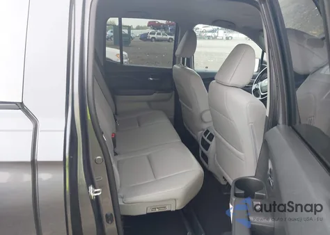 2017 Honda Ridgeline Rtl from USA, damaged, VIN 5FPYK3F52HB032017